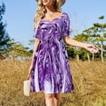 thumbnail image 3 of Red Cge Sleeveless Dress luxury woman party dress beach dress, 3 of 7