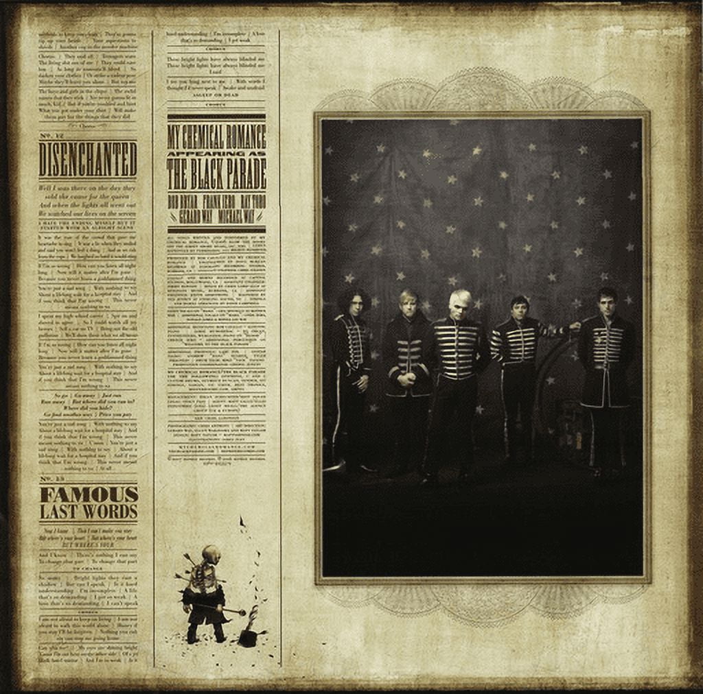 My Chemical Romance - Limited Edition Black Parade - Rock