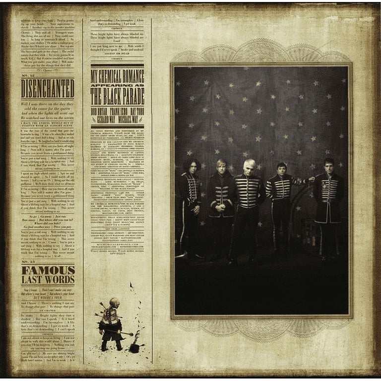 Reprise / WEA, Music & Performance, Black Parade Vinyl, Double LP