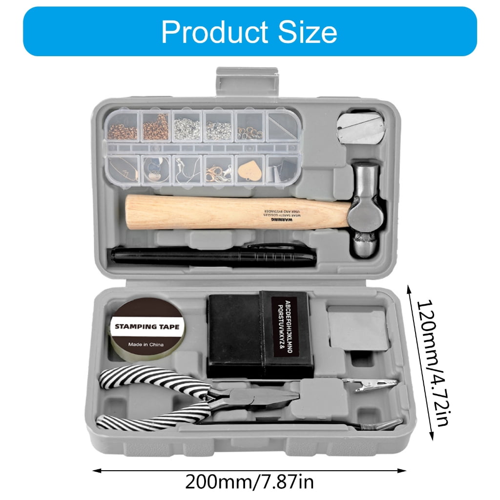 ANXPTIME Jewelry Making Supplies Kit with Jewelry Tool, Jewelry Wires and Jewelry