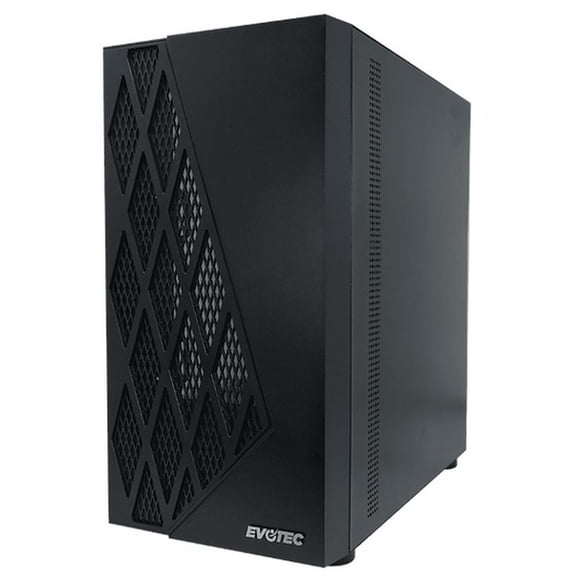 Gabinete Gaming EVOTEC EV-1018 Negro micro ATX Mini-ATX Metal