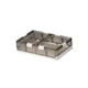 thumbnail image 2 of Caja de almacenamiento plegable debajo de la cama, organizador de armario apilable con tapa y ruedas silenciosas, contenedor de almacenamiento con 64 x 42 x 155 cm, 2 of 8