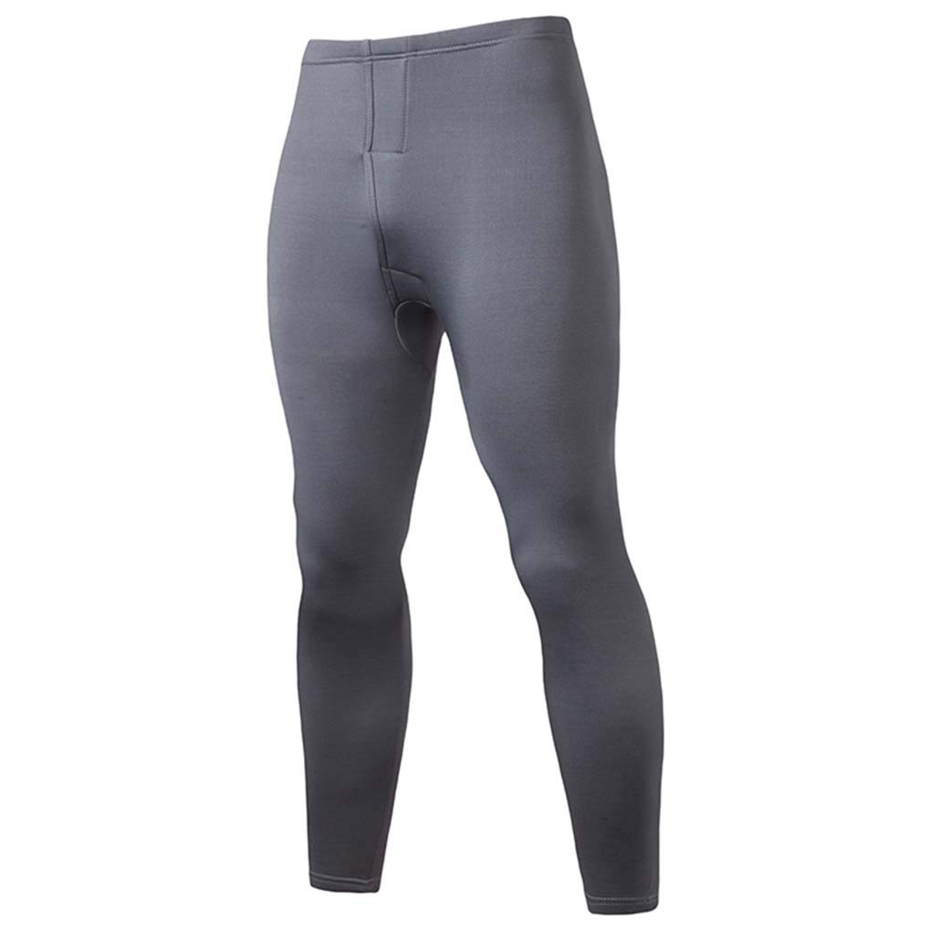 Cathery Mens Compression Winter Base Layer Thermal Shirt Pants Set - image 3 of 6