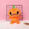 thumbnail image 5 of Serie de Halloween, peluches, personajes de anime de dibujos animados, calavera, calabaza, muñeco de peluche de terror, decoración de habitación, juguete de regalo festivo, 5 of 5