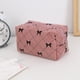 thumbnail image 5 of Sweet And Caring Large Capacity Cute Cosmetics Storage Bag Portable Travel Storage Bag Travel Grooming Bag, 5 of 6