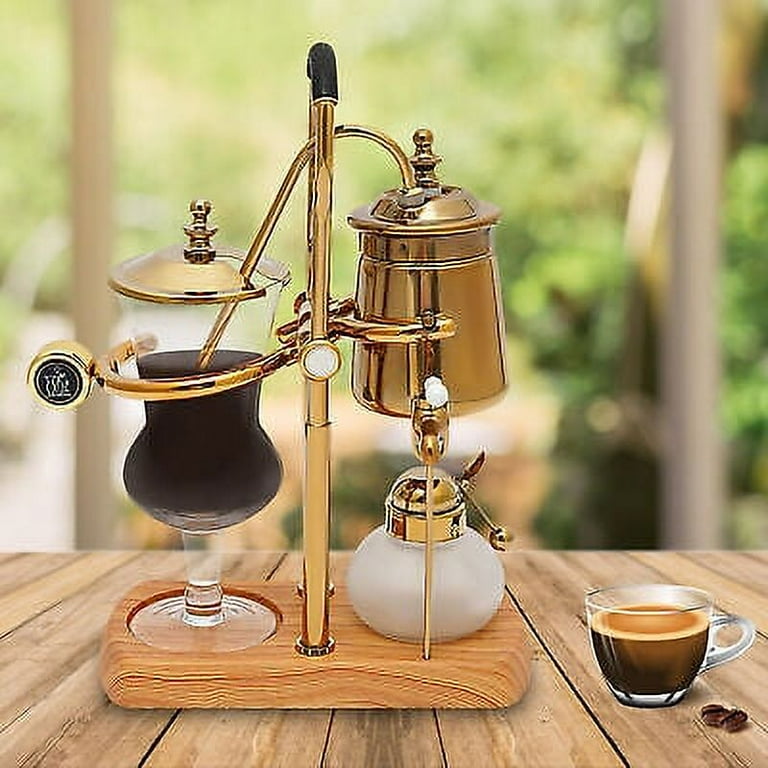 Balancing siphon coffee maker clearance
