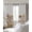 Off White Light Brown, variant on Mushroom Blackout Curtains for Bedroom/Living Room, Thermal Insulated Kitchen Curtains, Farmhouse Summer Botanical Floral Rustic Grommet Darkening Window Treatment Drapes 42"x84"x2