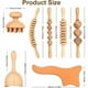 thumbnail image 2 of Herramientas Kit de drenaje linfático 7 en 1, masajeador de madera, herramientas para esculpir el cuerpo para aliviar el dolor muscular, anticelulitis, 2 of 5