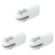 thumbnail image 1 of Sellador Alimentos Portátil Recargable Por USB para Bolsas Plástico Refrigerios () Blanco, 1 of 5