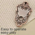 thumbnail image 3 of Vintage Metal Needle Threader for Hand Stitching Embroidery Sewing Machine Easy and Quick Needle Threading Tool, 3 of 9