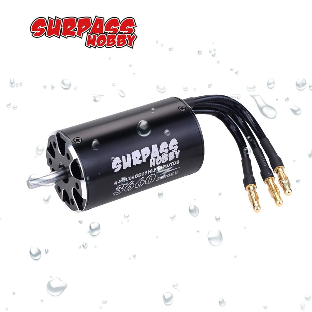 waterproof rc boat motor