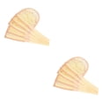 thumbnail image 1 of kurtrusly 5pcs Hair Net for Making Ponytail Caps Hair Wig Accessories Net Weaving cream color length 19.2cm 2Set, 1 of 6