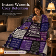 thumbnail image 5 of Teacher Blanket Appreciation Gifts for Women, Teacher Supplies Back to School Throw Blankets, Best Birthday Teachers' Day Gift for Educators from Students 30"X40", 5 of 9