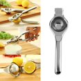 thumbnail image 4 of Kitchen Kitchen Bar Stainless Steel Lemon Clamp Orange Lime Squeezer Juicer Hand Press Tool Drinking Maker, 4 of 8