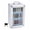 24, variant on MROOBEST Slot Wall Mounted Cell Phone Locker Cabinet-Aluminum Alloy MDF-Transparent Door