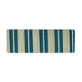 thumbnail image 3 of Waverly Inspirations 45" 100% Cotton Striped Sewing & Craft Fabric By the Yard, Teal, 3 of 3