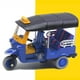 thumbnail image 3 of Simulación modelo de Tailandia Hugo colecciones de vehículos de modelos de Motocicleta de triciclo aleación fund Azul, 3 of 10