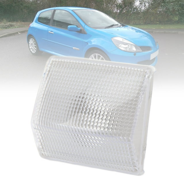 Cubierta De La Lámpara Indicadora Lateral, Resistente Al Agua 8200343322 Cubierta De La Luz Indicadora Intermitente Lateral Elegante Durable Confiable Para CLIO MK3