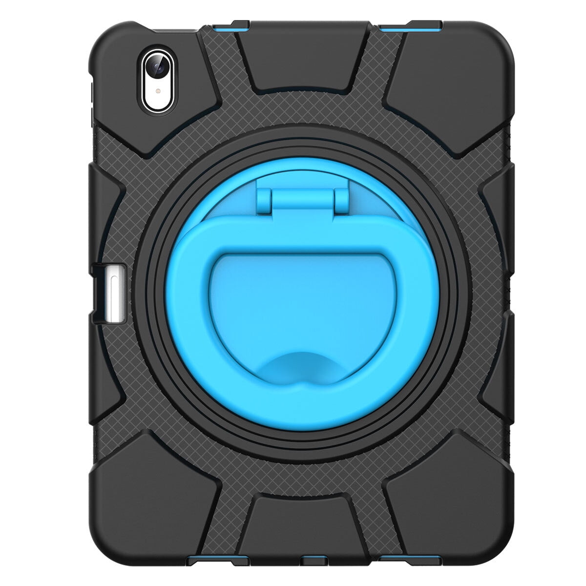 AICase For Apple iPad (A16) 11th Generation 11 Inch 2025 Case Shockproof Rugged Cover Heavy Duty 360 Rotating Protective Kickstand Cover Built-in Pencil Holder +Screen Protector