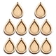 thumbnail image 5 of 10 x Mini anillos de aro de bordado de madera Marco de madera Aro de bordado Herramienta de bricolaje para Gotas de agua, 5 of 9