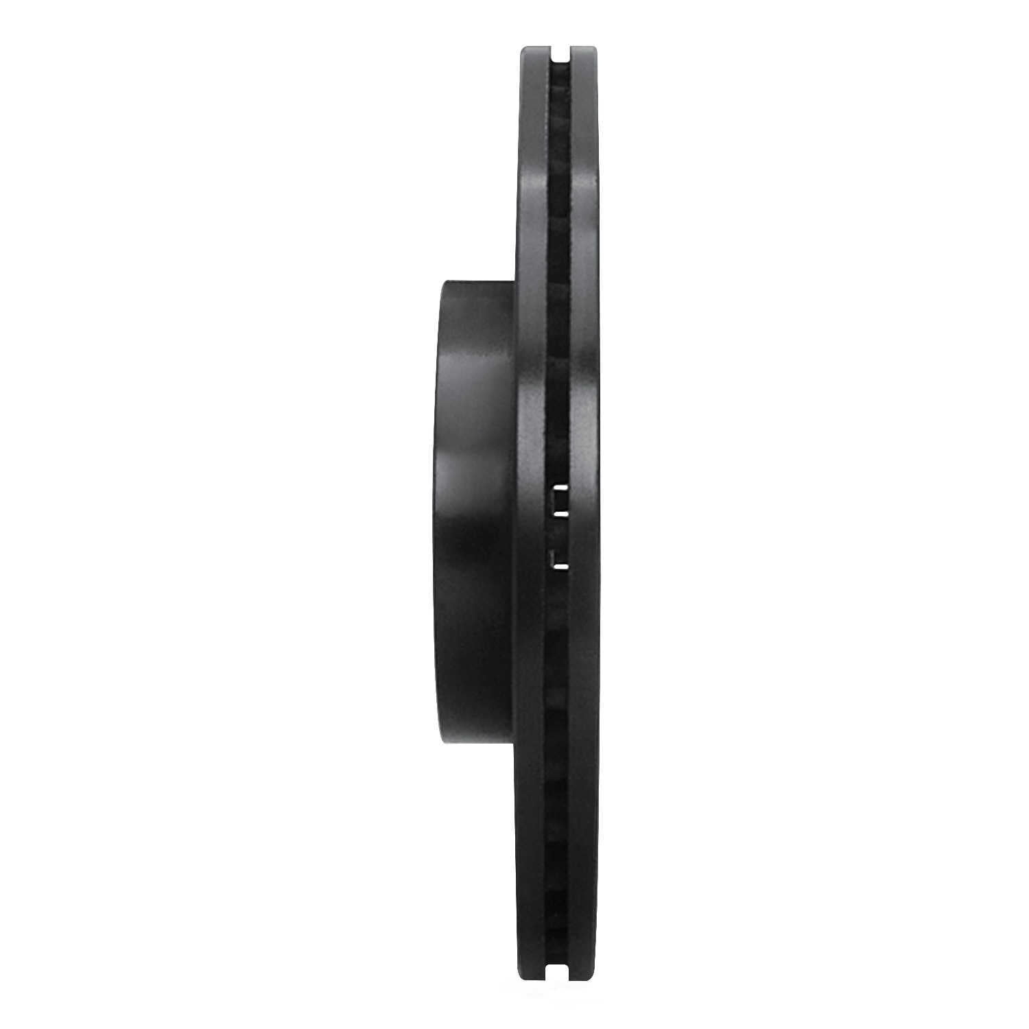Dynamic Friction Company 633-76103L DFC Brake Rotor - Drilled And Slotted - Black
