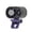 D-Free Size/D, variant on Clip-On Portable Fan 2-in-1 Cold Compress Digital Display USB Rechargeable 199 Speed Settings 360° djustable Angle Sturdy Clip Brushless Motor Mini Fan for Desk Stroller Bike Outdoor Travel Baby Care