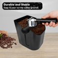 thumbnail image 4 of Espresso Knock Box Coffee Knock Box Shock-Absorbent Durable Non-Slip Base Espresso Machine Accessories Espresso Dump Bin Dishwasher Safe, 4 of 6