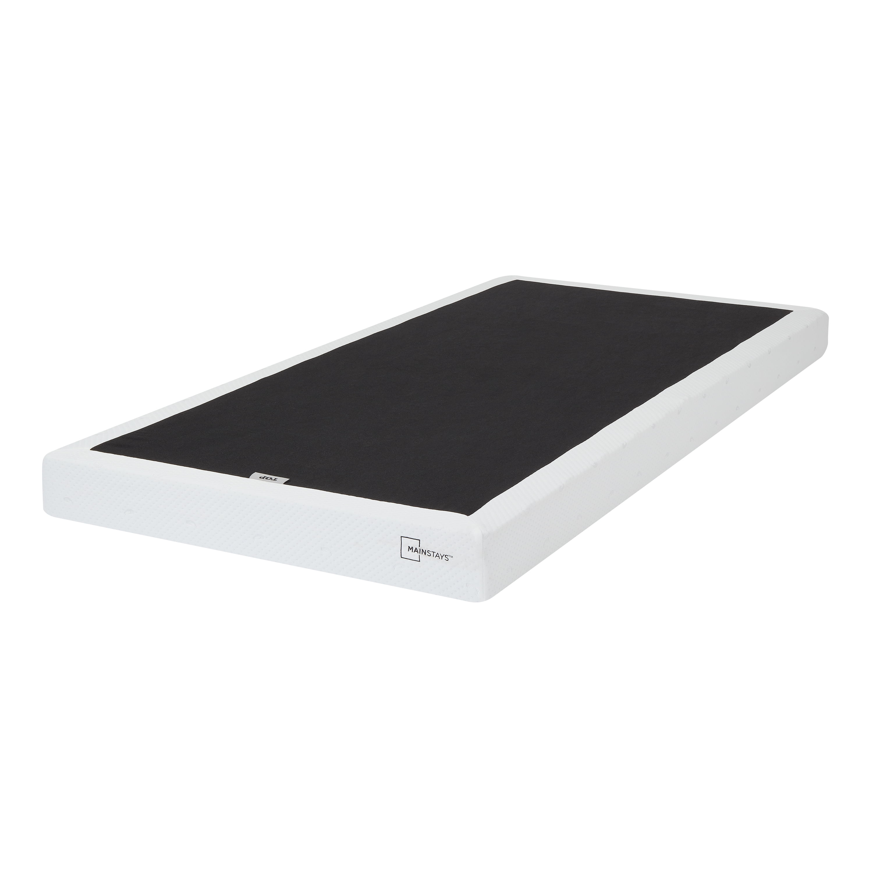 Mainstays 5" Easy Assembly Smart Box Spring, TwinXL