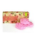 thumbnail image 1 of Pre de Provence Rose de Mai 3 Soaps Gift Box 3.3oz, 1 of 2