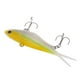 thumbnail image 2 of Carnada Señuelo T Cola Bifurcada Alambre Blando Swimbaits Gancho Triple Peces Fáciles Pesca Amarillo, 2 of 8