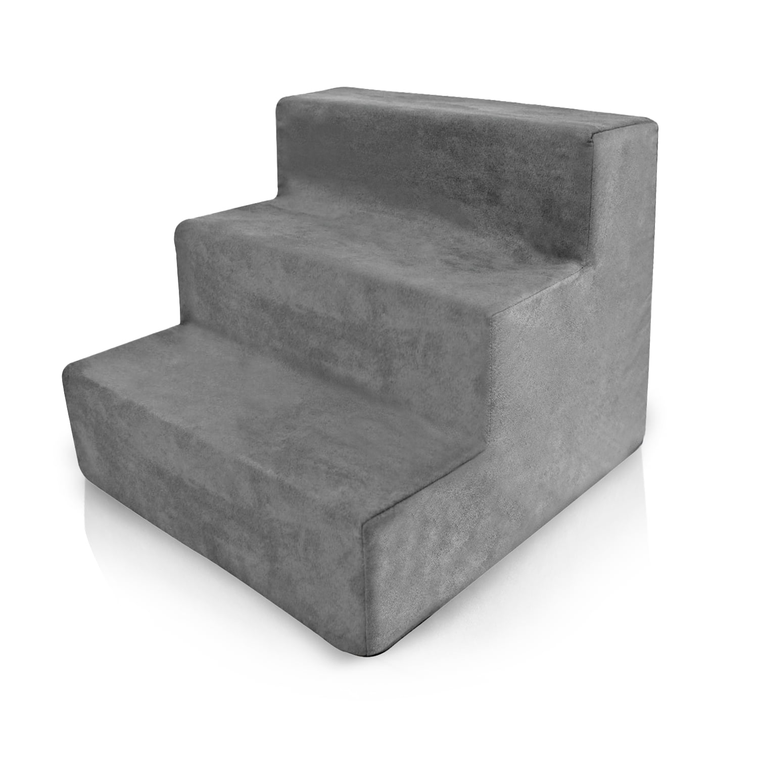 High Density Foam 3 Steps Pet Stairs