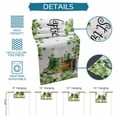 thumbnail image 6 of St. Patrick's Day Table Runner - 120 Inch Long Lucky Shamrocks Boots Books Green Plants Cotton and Linen Blended Dress Scarves Farmhouse Table Runner for Kitchen Dining, Coffee Table, 13" x 120", 6 of 8
