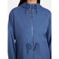 thumbnail image 5 of Ozark Trail Women's and Women's Plus Rain Jacket, Sizes XS-2X, 5 of 6