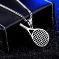 thumbnail image 2 of European and American Retro Men s Cross Necklace Fashion Ornament Titanium Steel Men s Pendant Trendy Men s Accessories One piece, 2 of 5