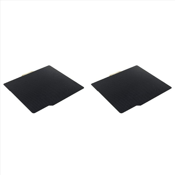 2X Accesorios para Impresoras 3D Placa de ConstruccióN 257X257 Mm, Cama de ImpresióN Flexible de Doble Cara Impresora 3D PET+PEI para X1