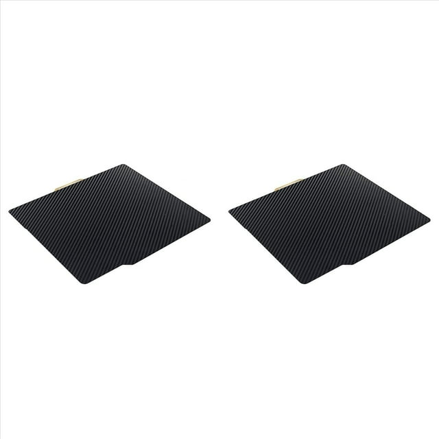 2X Accesorios para Impresoras 3D Placa de ConstruccióN 257X257 Mm, Cama de ImpresióN Flexible de Doble Cara Impresora 3D PET+PEI para X1