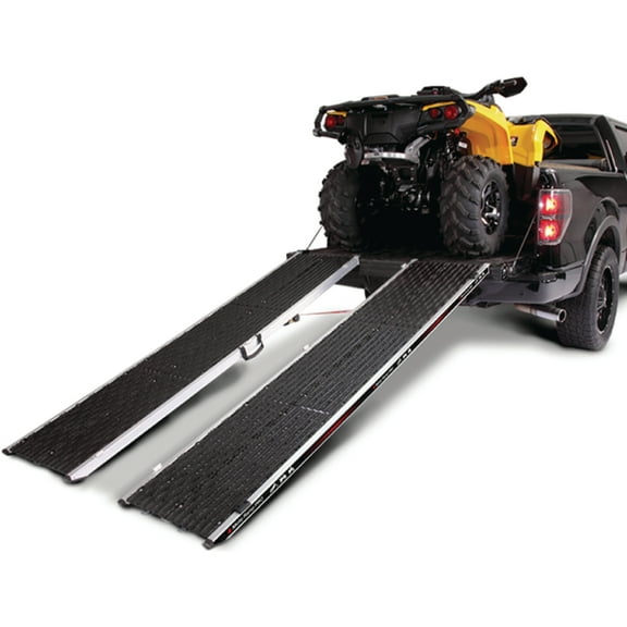 Caliber 13560 Moto Ramp Pro 40" x 90" Universal Snowmobile ATV Ramp