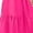 Pink, variant on Daiosportswear Womens Summer Casual Midi Dress Square Neck Ruffle Short Sleeve Smocked High Waist A Line Wedding Guest Dresses,Women'S Short-Sleeved Dress Pink XL(XL)