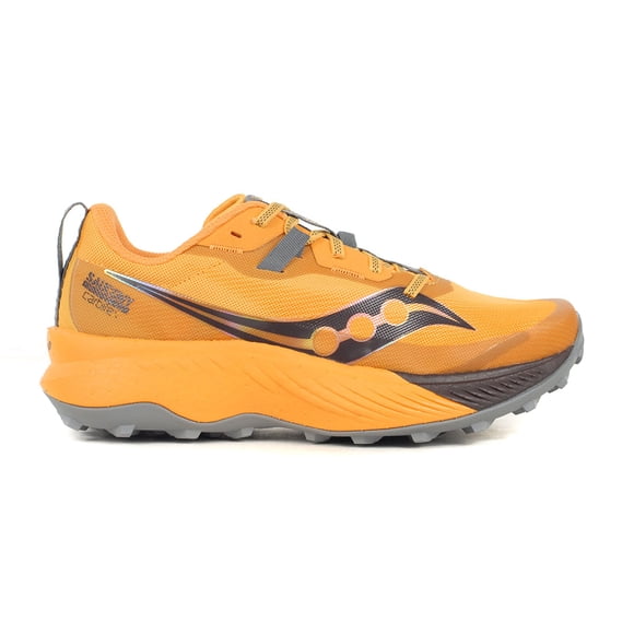 Saucony Women's Endorphin Edge Flax/Metal Trail Running Shoes S10773-120<span> - </span>9.5