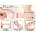 thumbnail image 2 of Magnetic Braided Loop Band Compatible with Apple Watch Series 11 10 42mm 9 8 7 6 5 4 40mm 41mm for Women Men, Stretchy Nylon Elastic Sport Strap for iWatch SE 1/2/3, 2 of 8