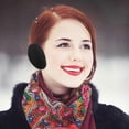 thumbnail image 4 of 3 Set Bandless Ear Muffs For Men And Women Winter Ear Warmers Black Dark Blue, 4 of 5