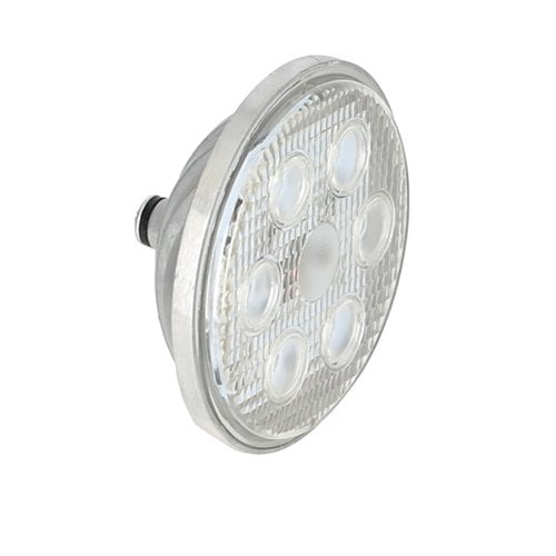 LED Headlight Conversion Bulb - 18W Round Flood Beam 6V / fits 230 400 300 200 100 330 Super H 350 130 450 Cub Super M M Super A - Walmart.com
