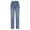 Blue, variant on VBVC Women's Slimming Straight Leg Jeans,High Waisted Stretchy Jeans,Women Denim Pants with Pockets,Black,SizeL