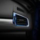 thumbnail image 4 of Central Control Air Outlet Decoration Cover Trim Sticker Stainless Steel For 10th Gen 2019 2018 201, 4 of 5