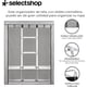 thumbnail image 5 of Closet Organizador Armable De Tela Y Tubo Armario De Ropa Minimalista 170 x 130 x 45 Ropero Organizador para Dormitorio Soporta hasta 33 LB (Gris), 5 of 6