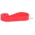 thumbnail image 5 of Soumake 12/14/16/18/20/22/24/26/27.5 inch/700C Explosion-Proof PVC MTB Mountain Bike Bicycle Tire Pad Rim Tape, 5 of 7