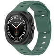 thumbnail image 5 of Silicone Watch Bands for Samsung Galaxy Watch Ultra 47mm,Watch Strap Replacement for Smartwatch,Smart Watch Bracelet Accessories,Men Women Universal fit, 5 of 11