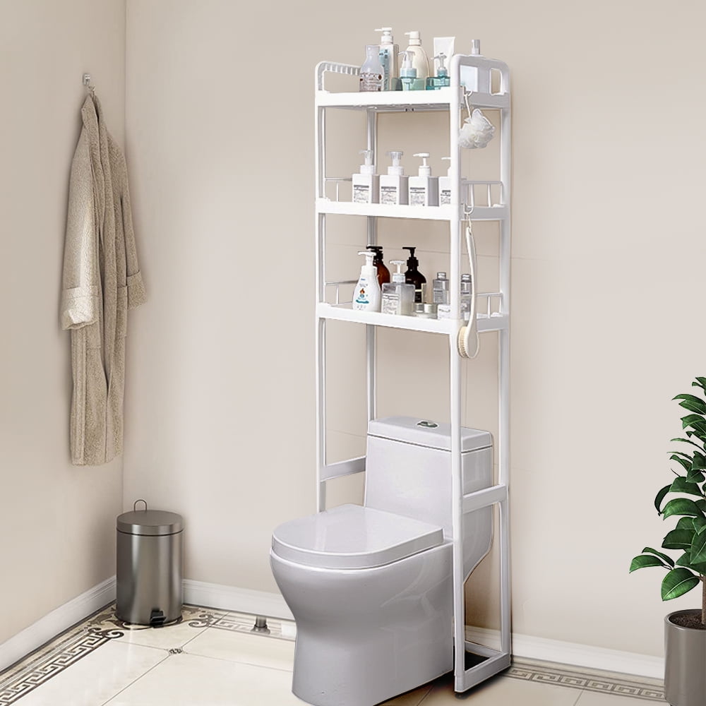 Over The Toilet Storage,Bathroom Organizer,3Tier Bathroom Shelf Space