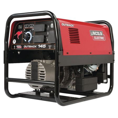 LINCOLN ELECTRIC K2707-2 Engine Driven Welder, Outback