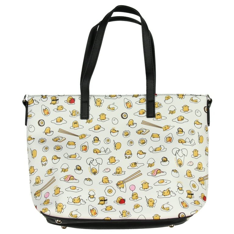 Loungefly X Gudetama Allover Print Tote Bag
